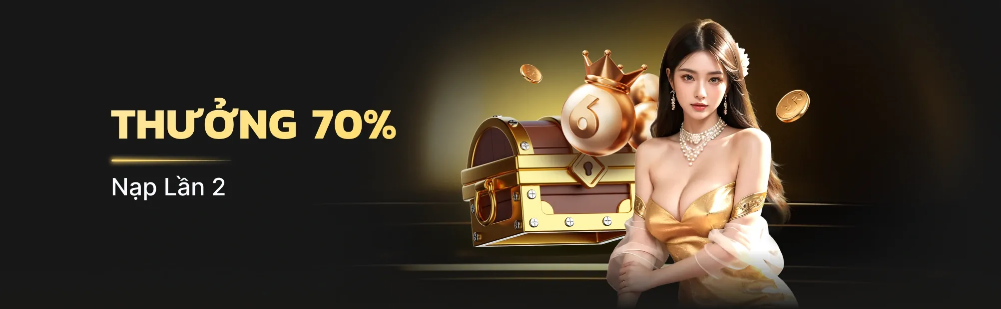 Ưu đãi nạp tiền lần đầu